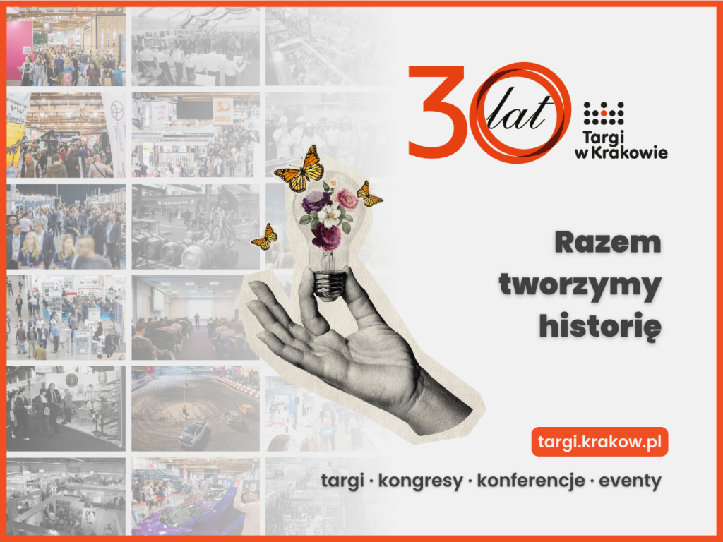 Od lokalnej firmy do lidera branży spotkań. 30 lat Targów w Krakowie