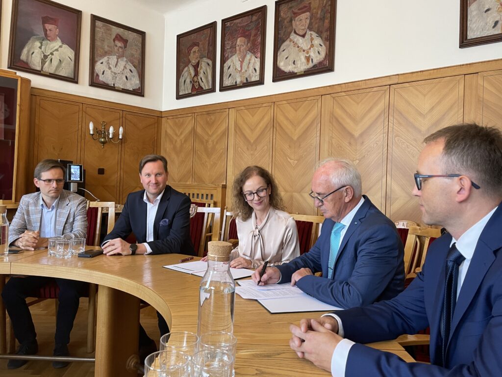 Andrzej Meliński uhonorowany tytułem Executives in Residence UEP