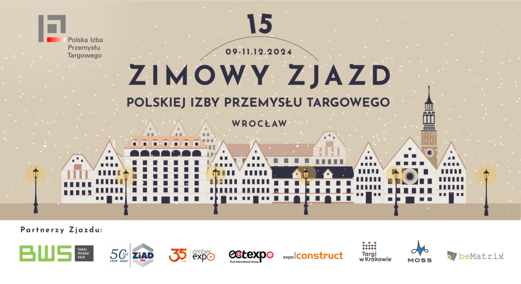 Największe spotkanie branży targowej w Polsce już w grudniu. Już dziś zarejestruj się na 15. Zimowy Zjazd PIPT!