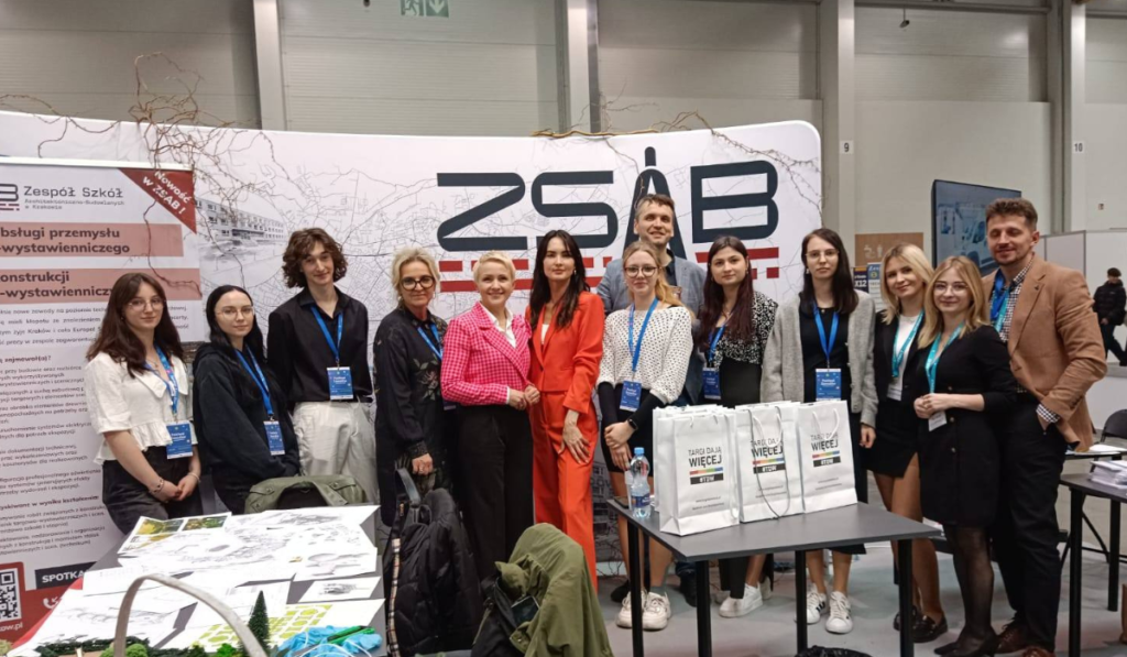 Monter Expo na Festiwalu Zawodów „Zawodowa Małopolska” 2025