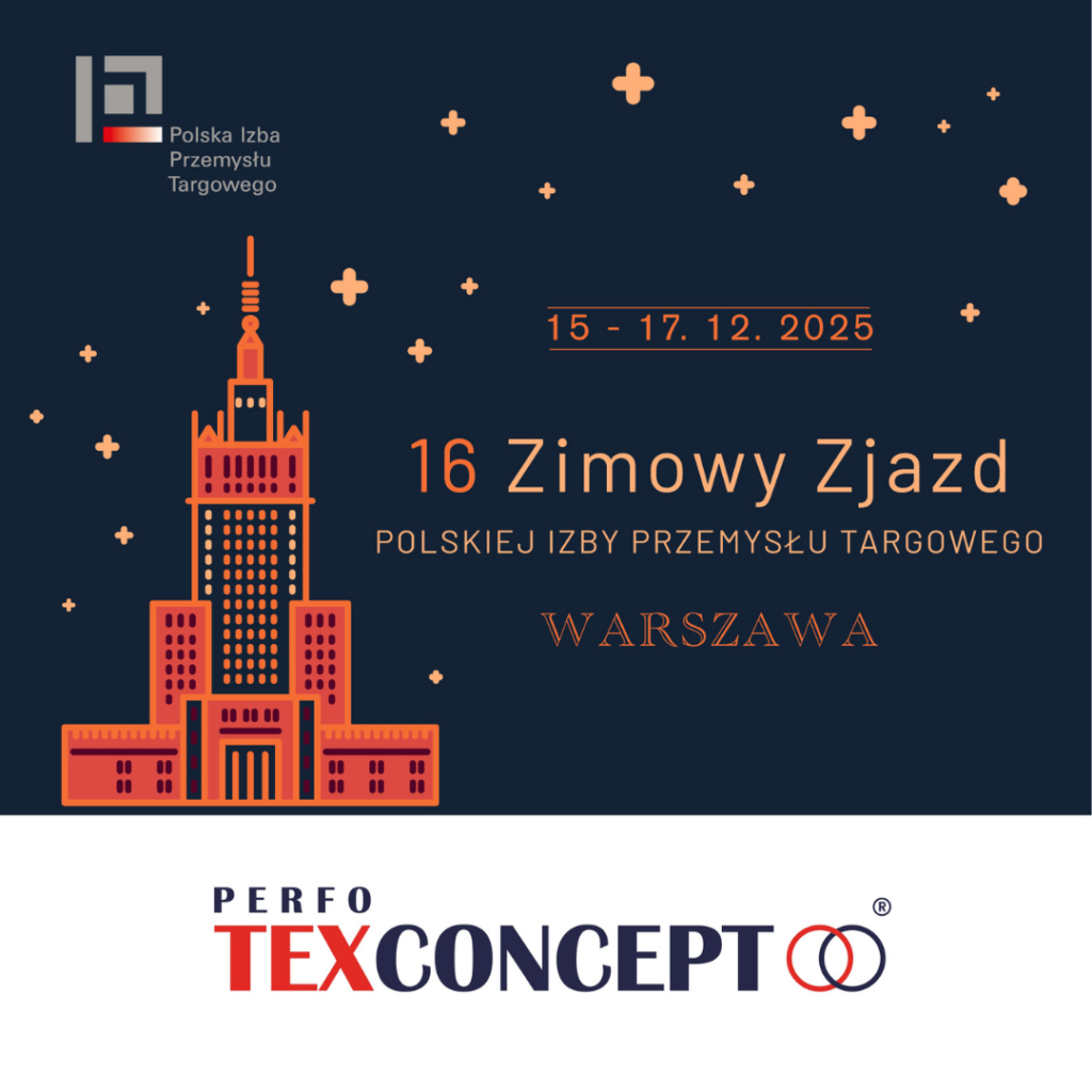 PERFO TEXCONCEPT Partnerem 16. Zimowego Zjazdu PIPT