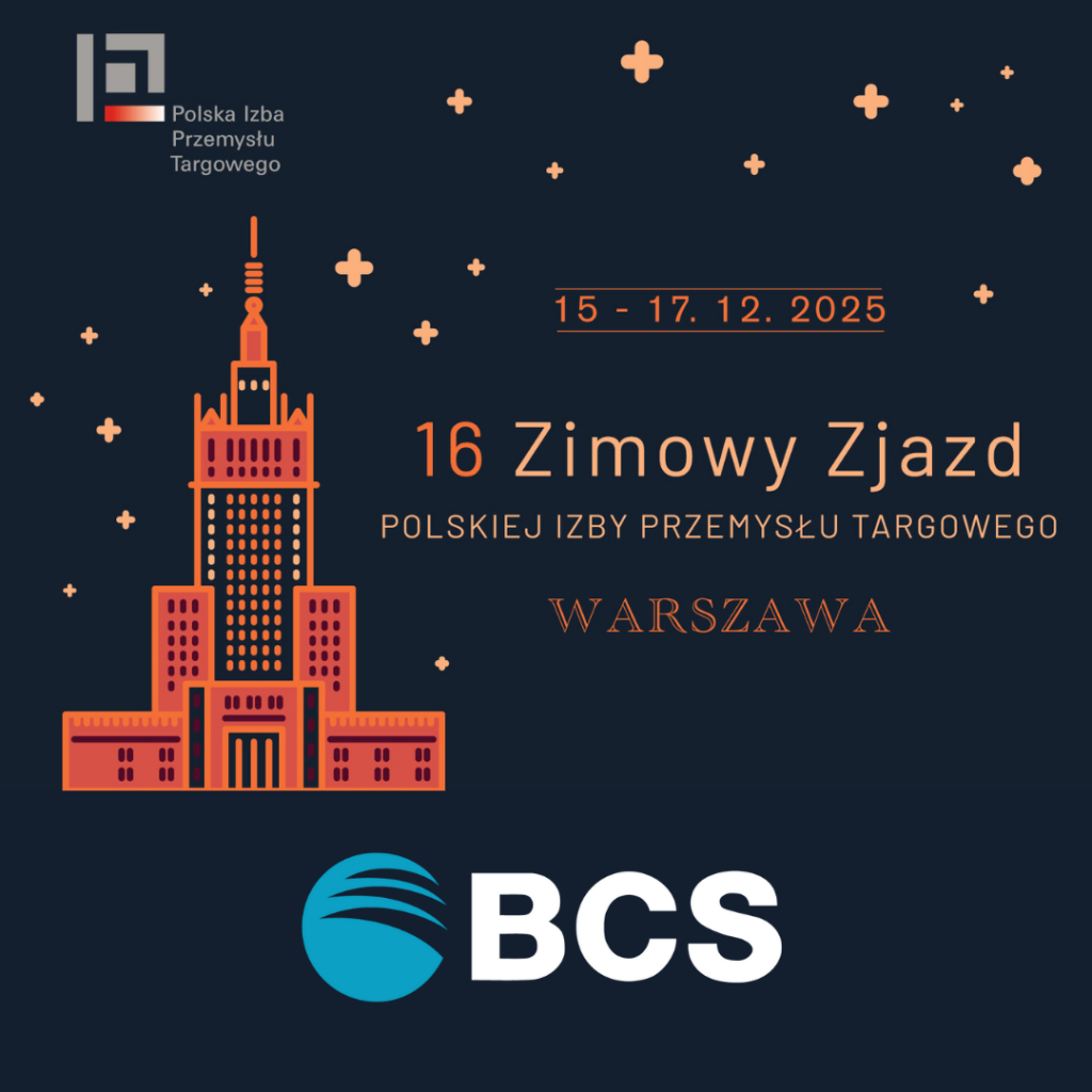 BCS SOFTWARE Partnerem Technicznym 16. Zimowego Zjazdu PIPT