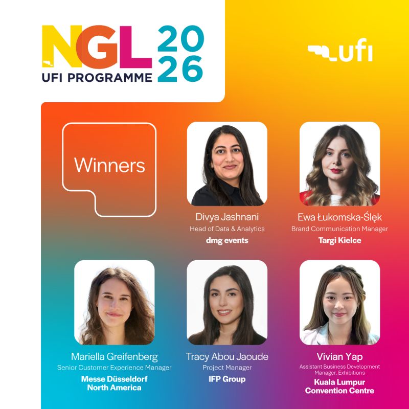 UFI Next Generation Leadership Programme 2026 – laureaci, w tym Ewa Łukomska-Ślęk z Targi Kielce