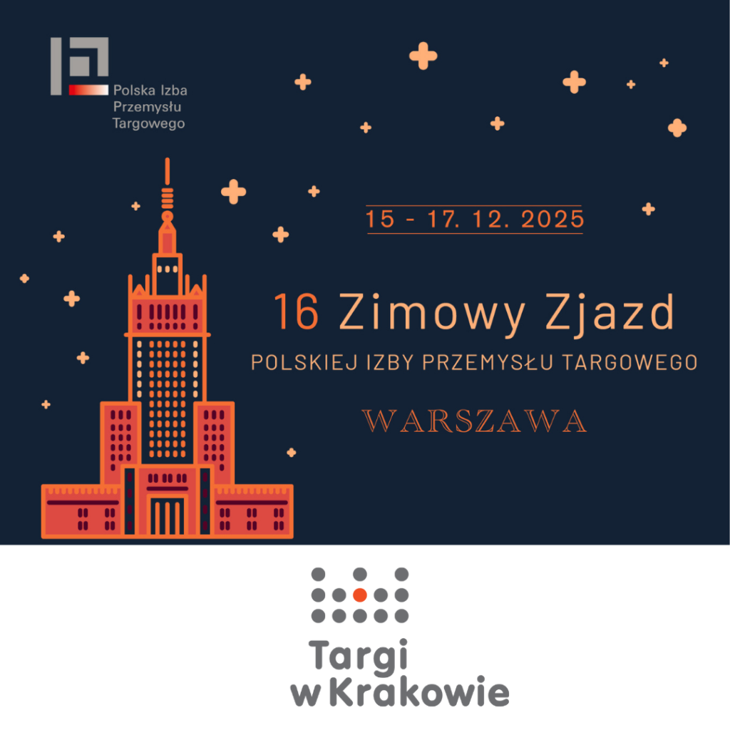 Targi w Krakowie Partnerem Zimowego Zjazdu PIPT!